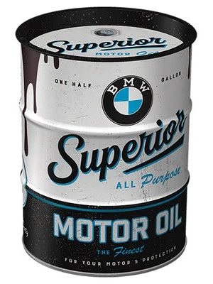 Salvadanaio Fusto Di Olio