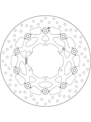 Disques De Frein Flottants