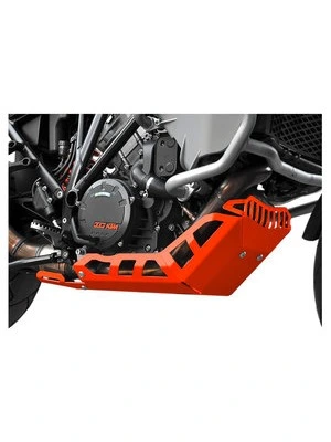 Sabot Moteur, Orange