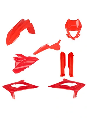 W pełni plastikowe zestawy