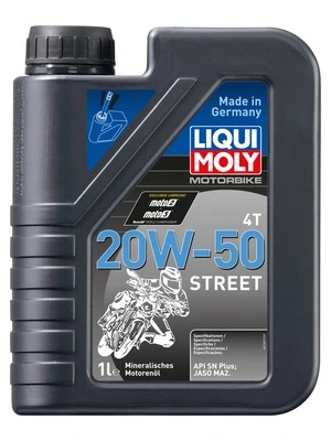 Motorenöl 4-Takt 20W-50, 1L