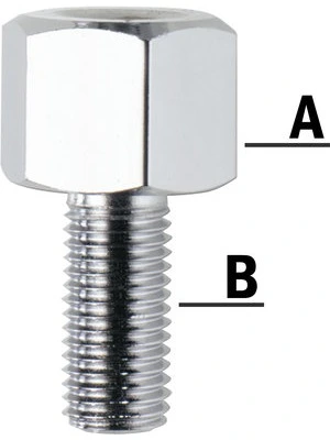 Adattatori specch. retrovisore