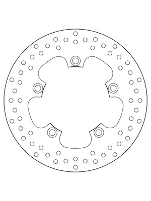 Discos de freno Brembo fijos con ABE