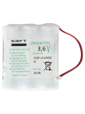 ricambio 3,6V E-Protect Air