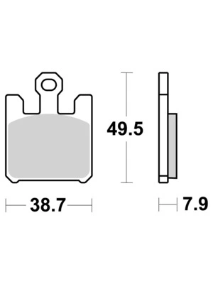 Brake-Pads Sinter With Abe