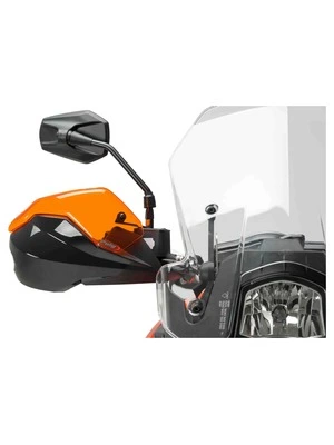 Extensión protectores de manos