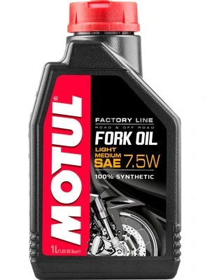 Olio Per Forcella Sint. 7,5W, 1 L