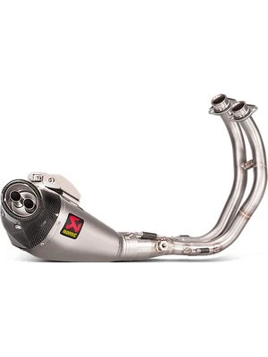 Racing-Line exhaust system with EG-BE