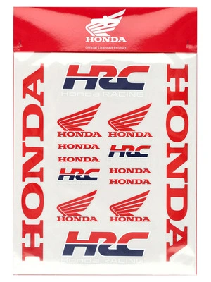 sticker set, 14-piece multi-coloured