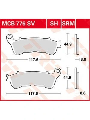 Past.fr. TRW Performance Comfort (PC)