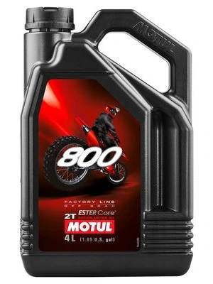 Motorenöl 800 2T FL Off Road, 4 Liter