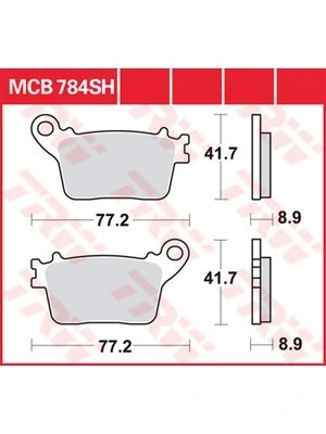 Brake-Pads Sinter With Abe
