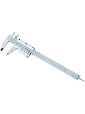 Calibro a corsoio con scala in metri e