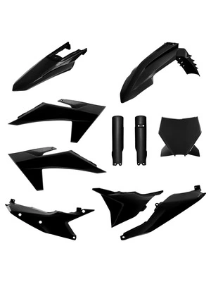 Zestaw części plastikowych