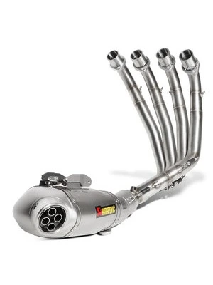 Układ wydechowy Racing-Line z EG-BE