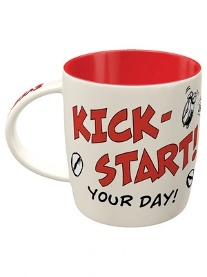 *Kick Start Your Day* Mug