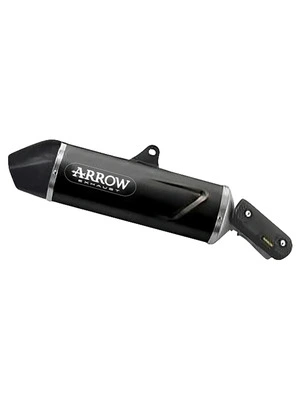 Indy Race Evo avgassystem