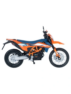 Modello finito della KTM 690 SMC R