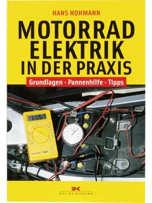 Buch - "Motorradelektrik in der Praxis"