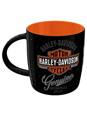 Mok met origineel logo