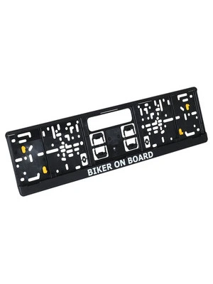 Portatarga per autovettura