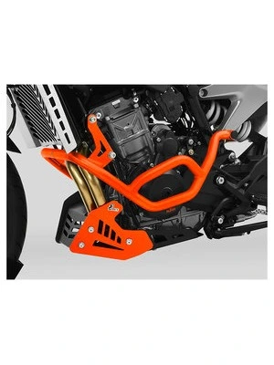 Paramotore In Arancione