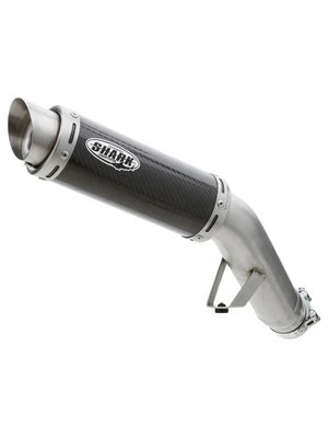 SHARK / シャークマフラー DSX-7 slip on exhaust (1-1) super short 