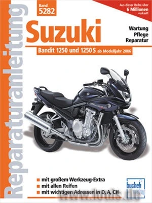 Istruzioni Riparazioni Suzuki