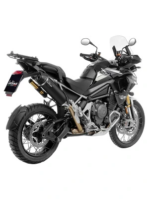 LeoVince Nero-uitlaatsystemen