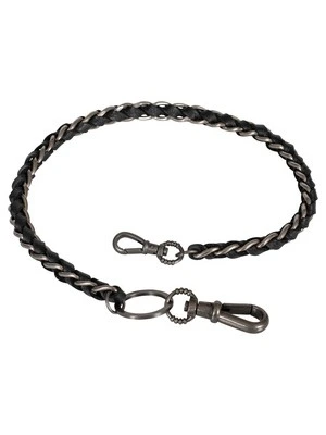 Catena per pantaloni *Acciaio e pelle
