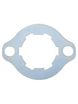 Tôle sécurité JMP pr entraînemnt chaîne