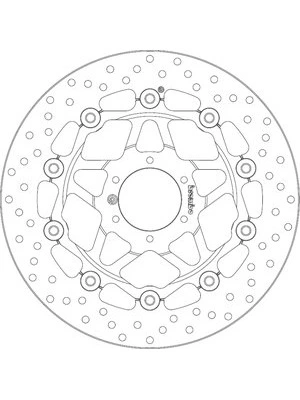 Bremsscheiben Schwimmend mit ABE