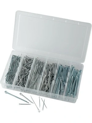 Assortiment de goupilles, 555 pièces