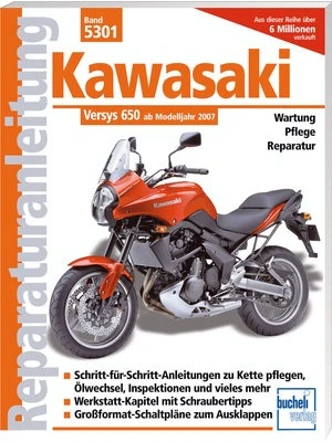 Reparaturanleitungen Kawasaki