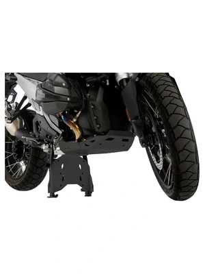 Schutzplatte für Hauptständer