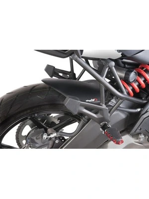 Lèche-Roue Arrière Noir