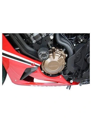 GSG CRASH PAD SET DUO, KIT BLACK