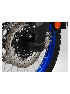 Sturzpad-Satz für die Vorderachse