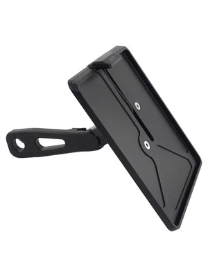 seitlicher Kennzeichenhalter mit ABE