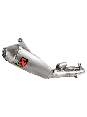 Sistema completo Akrapovic MX