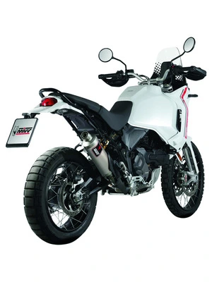 Układ wydechowy MIVV Dakar z EG-BE