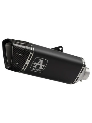 Pista exhaust system with EG-BE