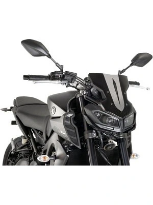 Parabrezza sportivo Puig con ABE