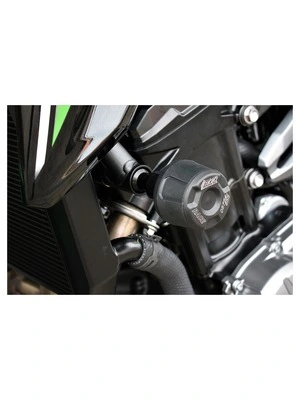 GSG CRASH PAD SET DUO, KIT SILVER