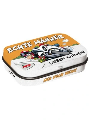 Pillendose *Echte Männer*