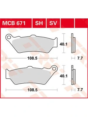 Brake-Pads Sinter With Abe