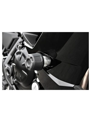 GSG CRASH PAD SET DUO, KIT SILVER