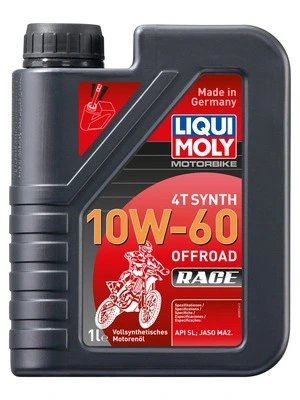 Aceite motor 4T sínt 10W-60 Offr Race 1L
