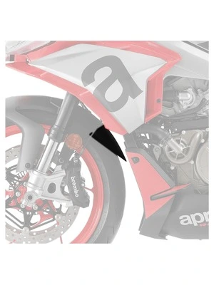 Kotflügelverlängerung vorne