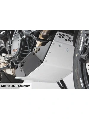 Aluminium-Motorschutz